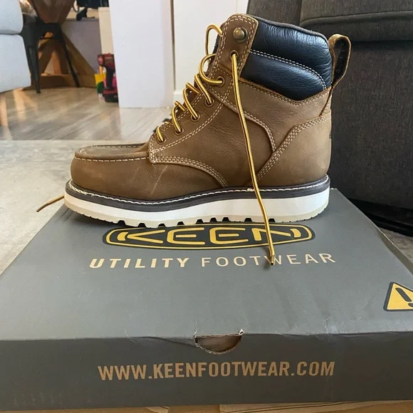 Keen | Shoes | Mens Keen Work Boot Cincinnati 6 Water Proof  display picture 3